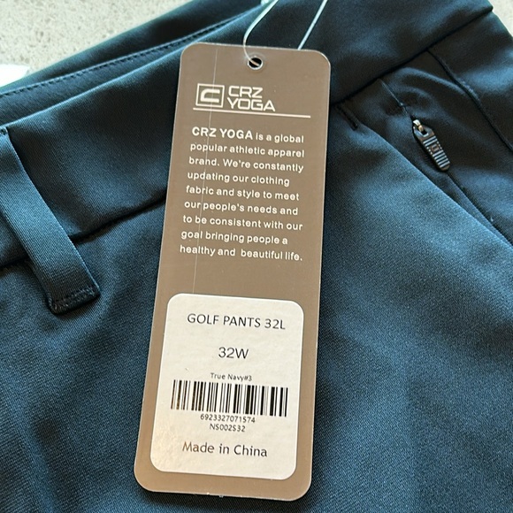 All-Day Comfy Classic-Fit Golf Pants 32'' - Picture 4 of 5